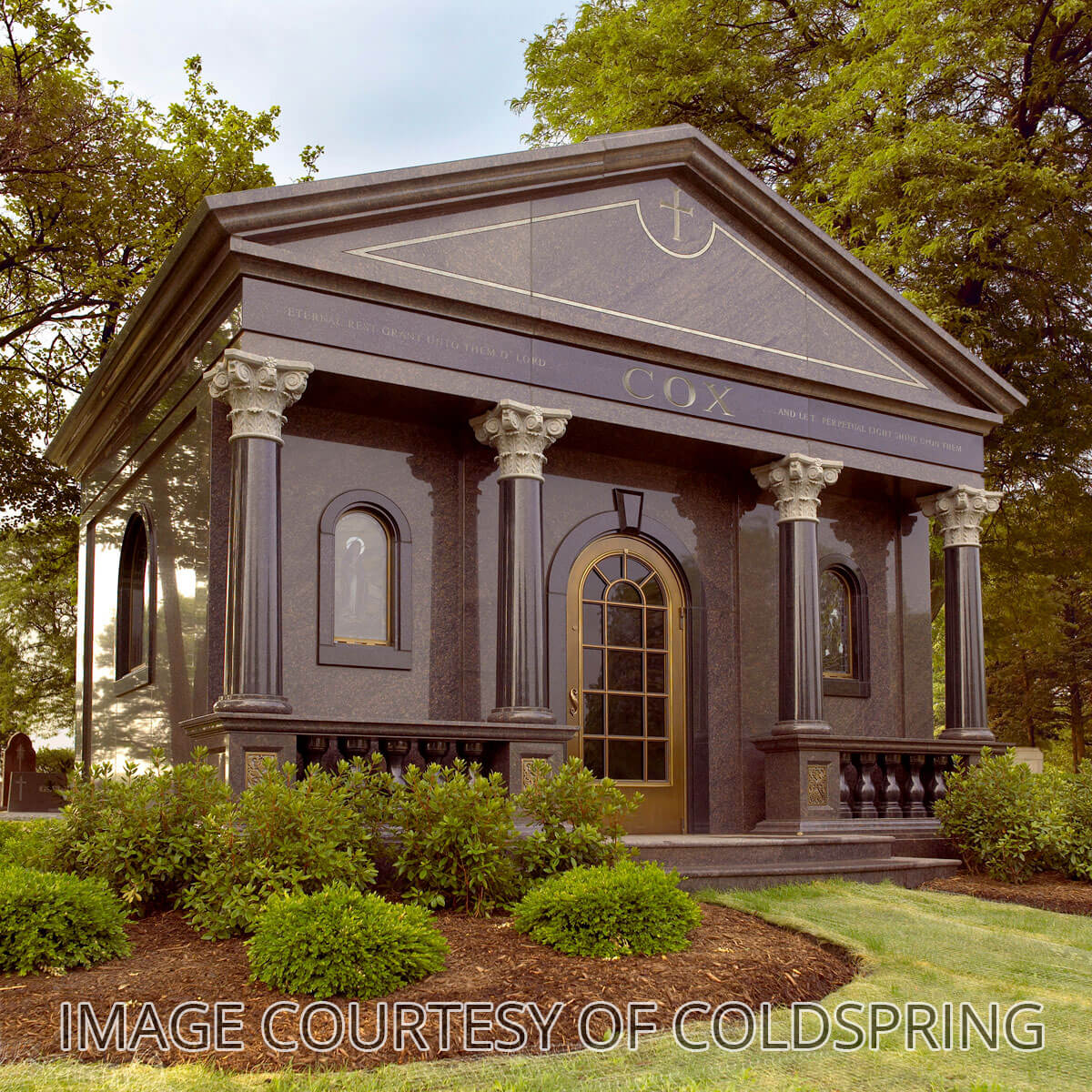 Cave Hill Cemetery - Private Family Mausoleums